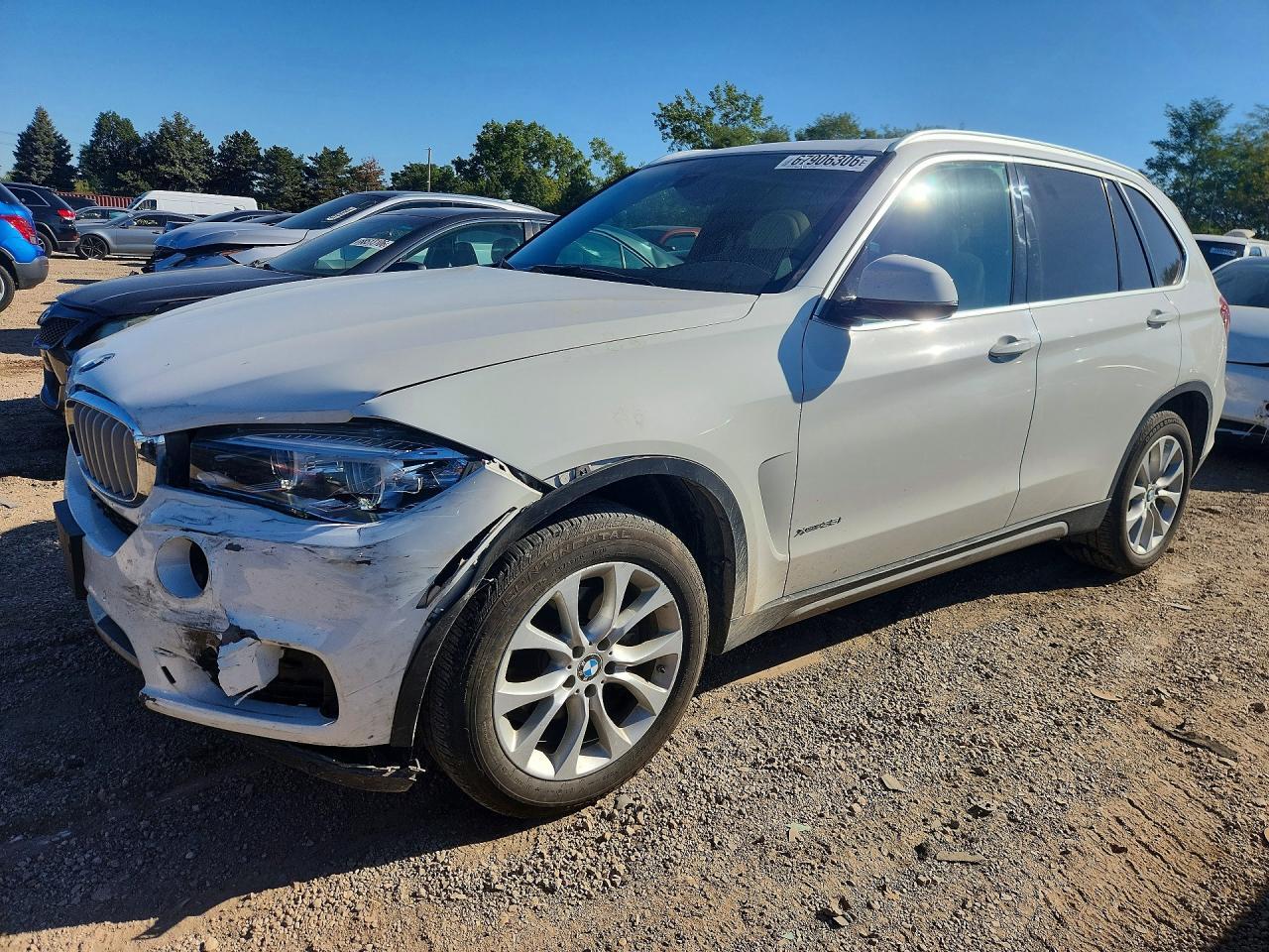 2018 BMW X5 xDrive35I - zdjęcie główne