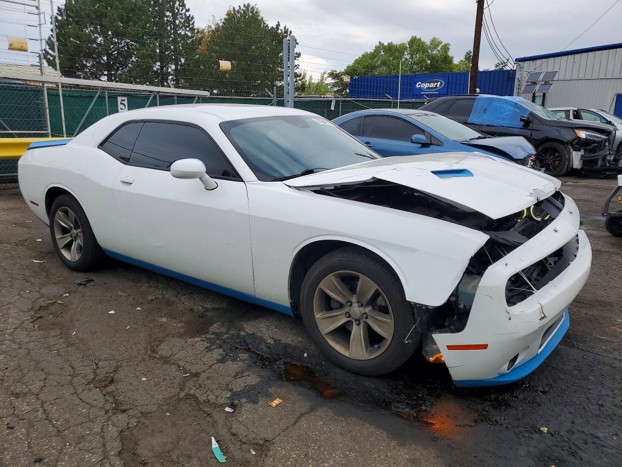 2017 Dodge Challenger Sxt - zdjęcie 4