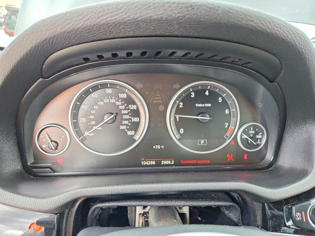 2016 BMW X3 xDrive28I - zdjęcie 9