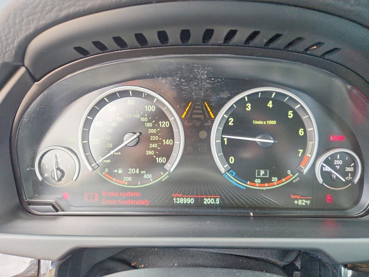 2015 BMW X5 xDrive35I - zdjęcie 9