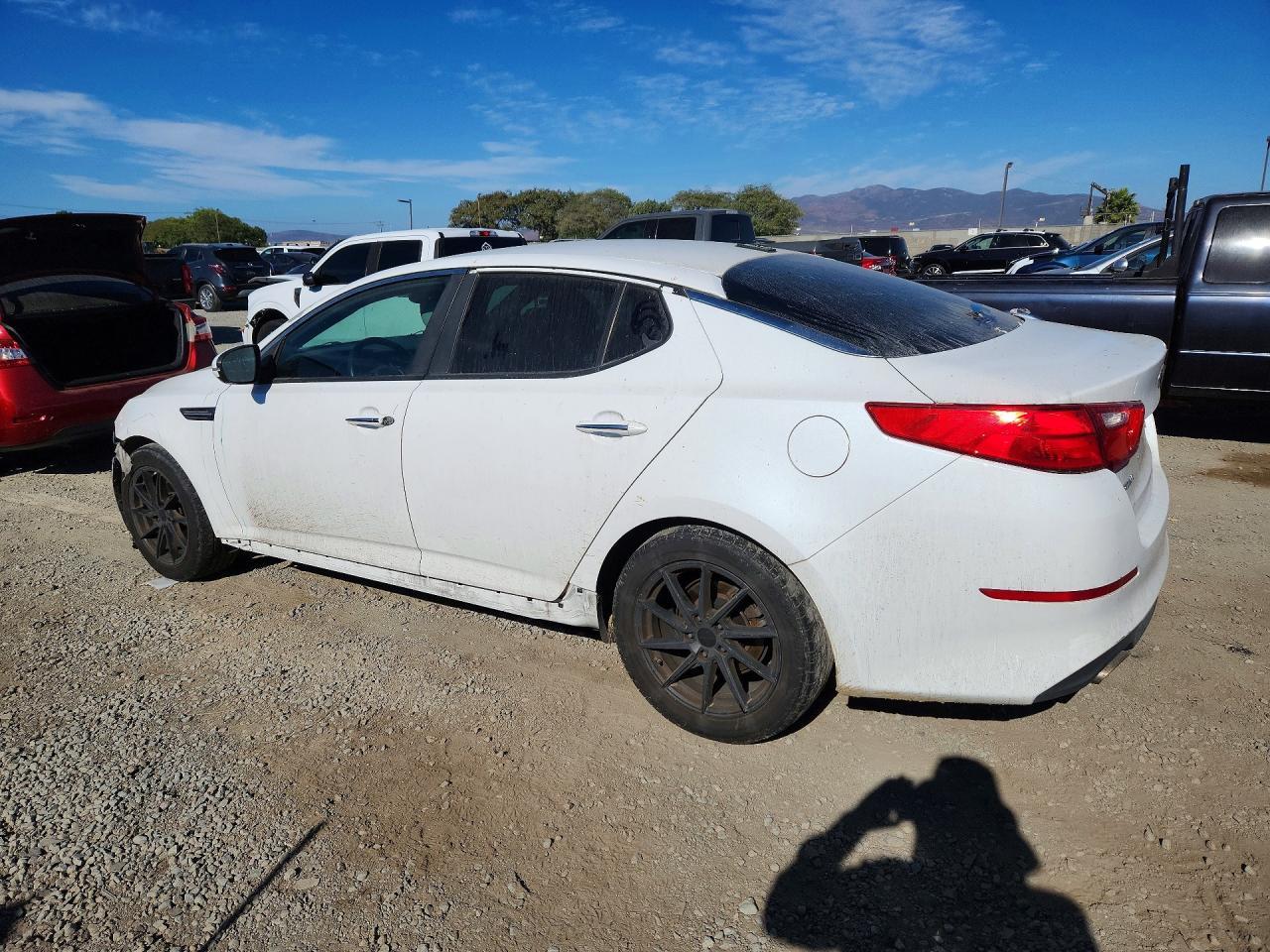 2014 Kia Optima Ex - zdjęcie 2
