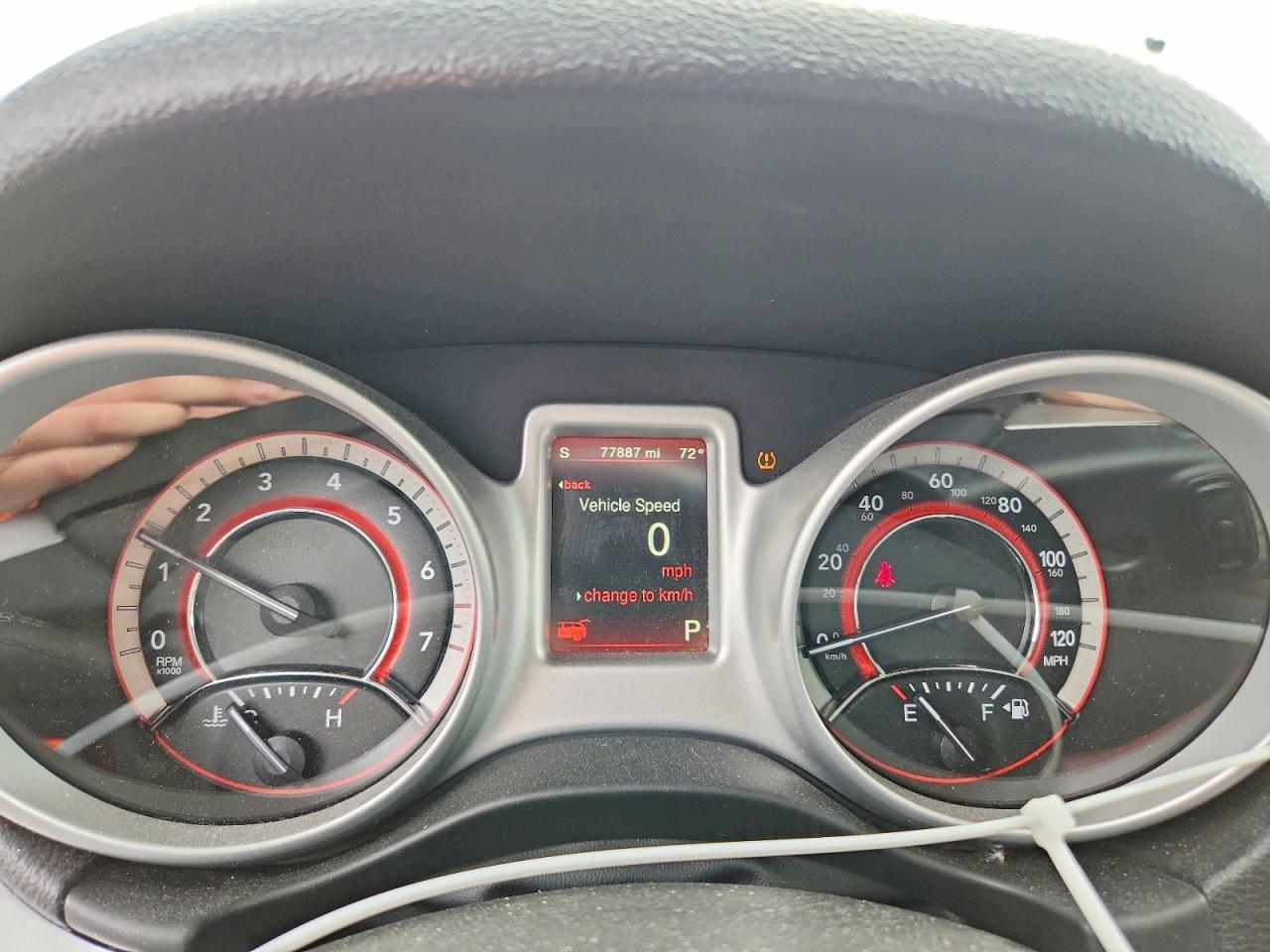 2019 Dodge Journey Gt - zdjęcie 9