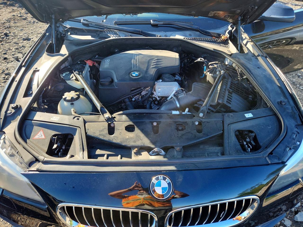 2016 BMW 528 I - zdjęcie 11