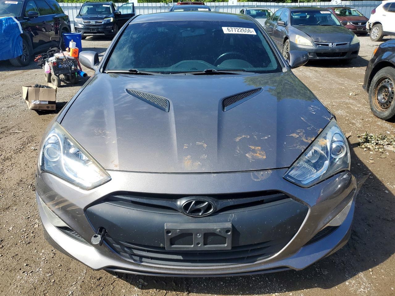 2013 Hyundai Genesis Coupe 2.0T - zdjęcie 5