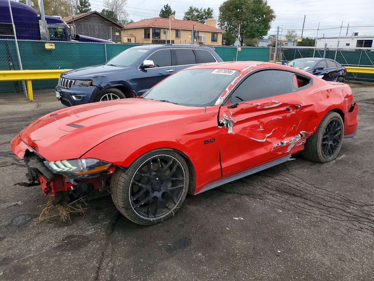 2018 Ford Mustang Gt - zdjęcie główne