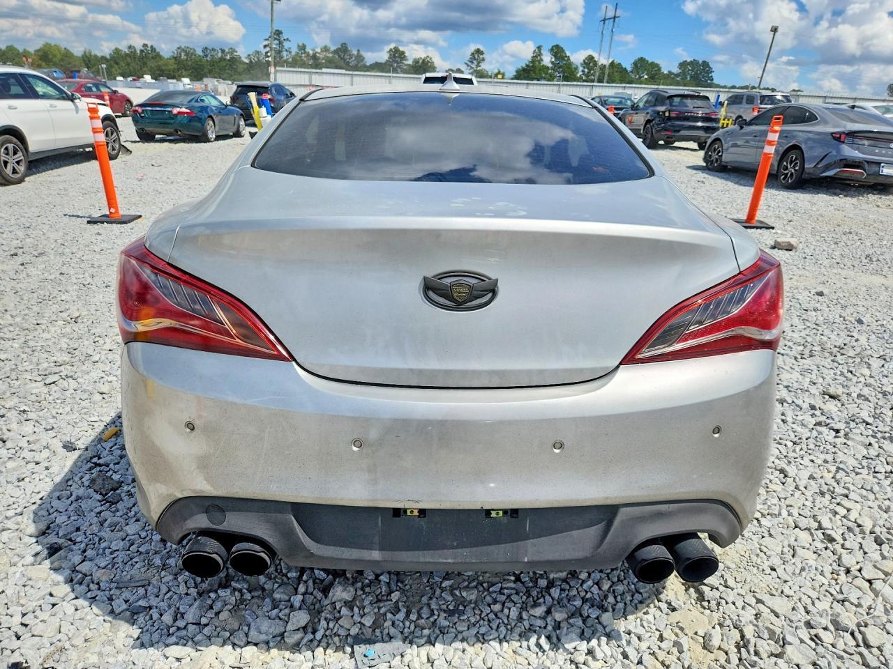 2013 Hyundai Genesis Coupe 3.8 Grand Touring - zdjęcie 6