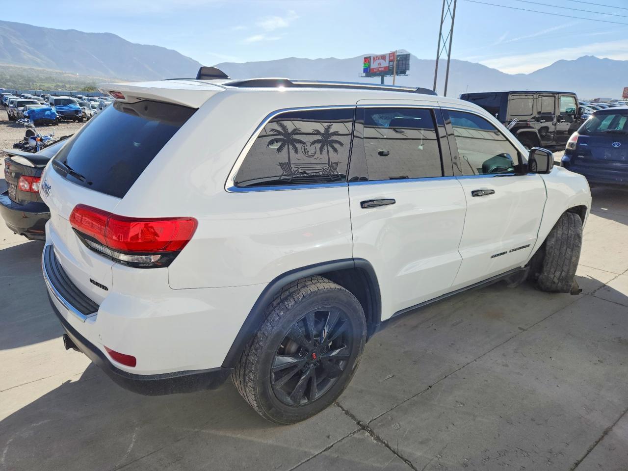 2018 Jeep Grand Cherokee Limited - zdjęcie 3