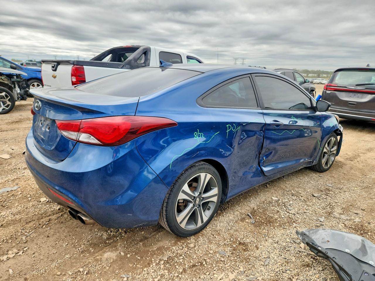 2014 Hyundai Elantra Coupe Base - zdjęcie 3