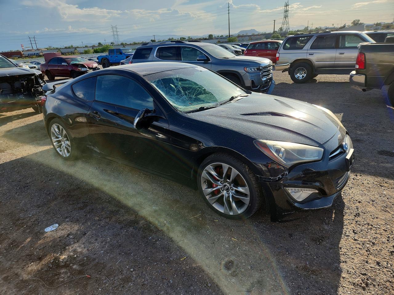 2013 Hyundai Genesis Coupe 3.8L - zdjęcie 4
