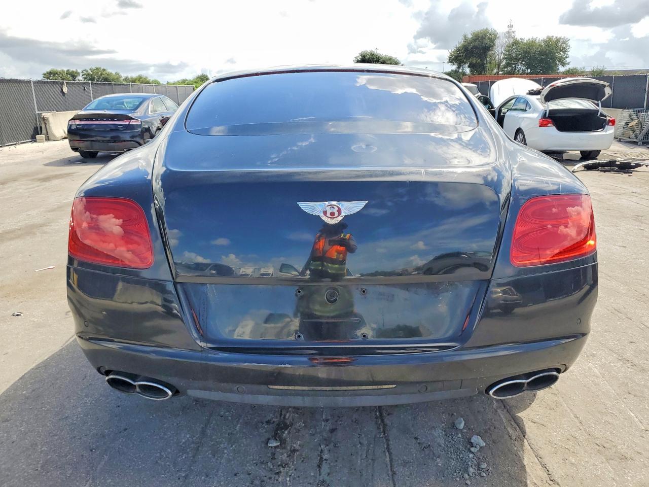 2013 Bentley Continental Gt V8 - zdjęcie 6