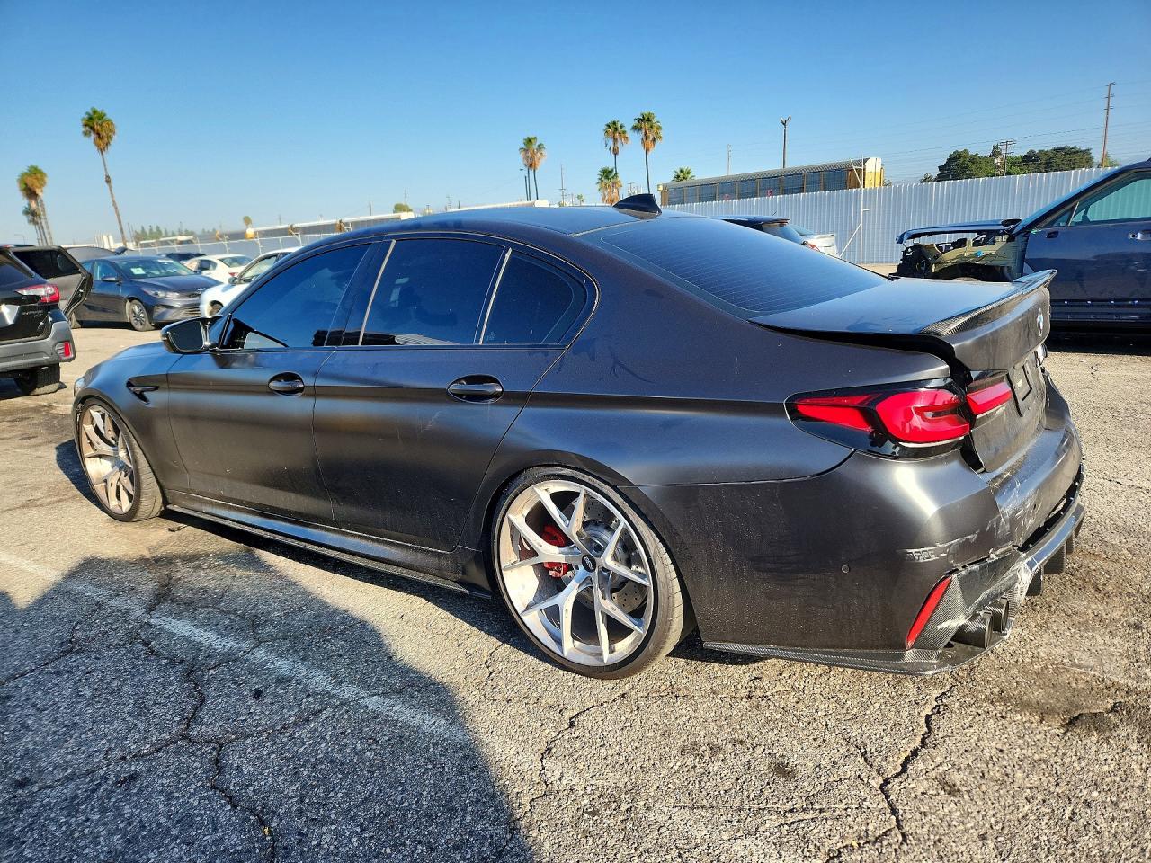 2023 BMW M5 - zdjęcie 2