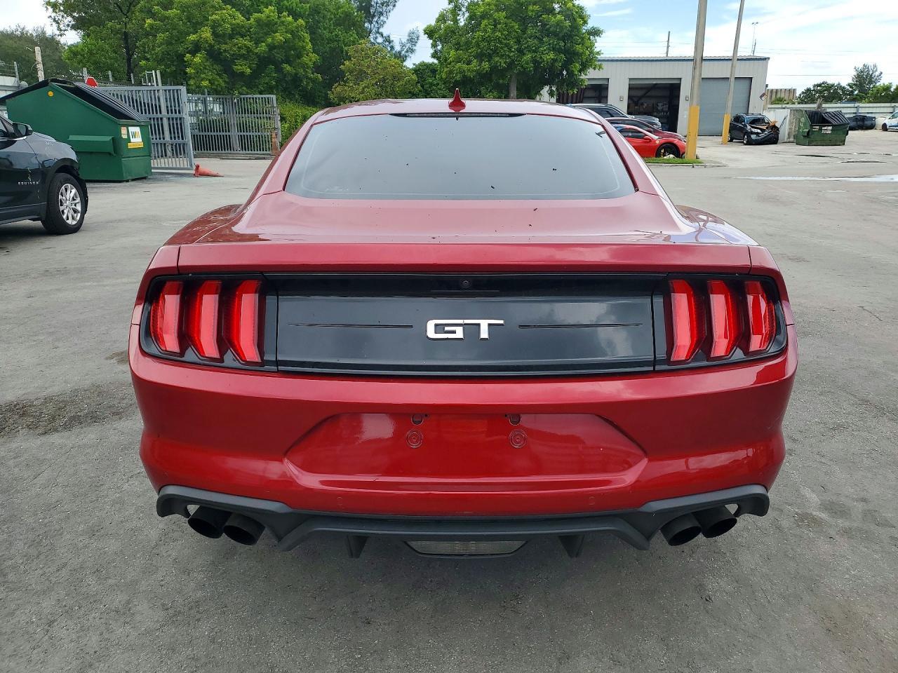 2021 Ford Mustang Gt - zdjęcie 6