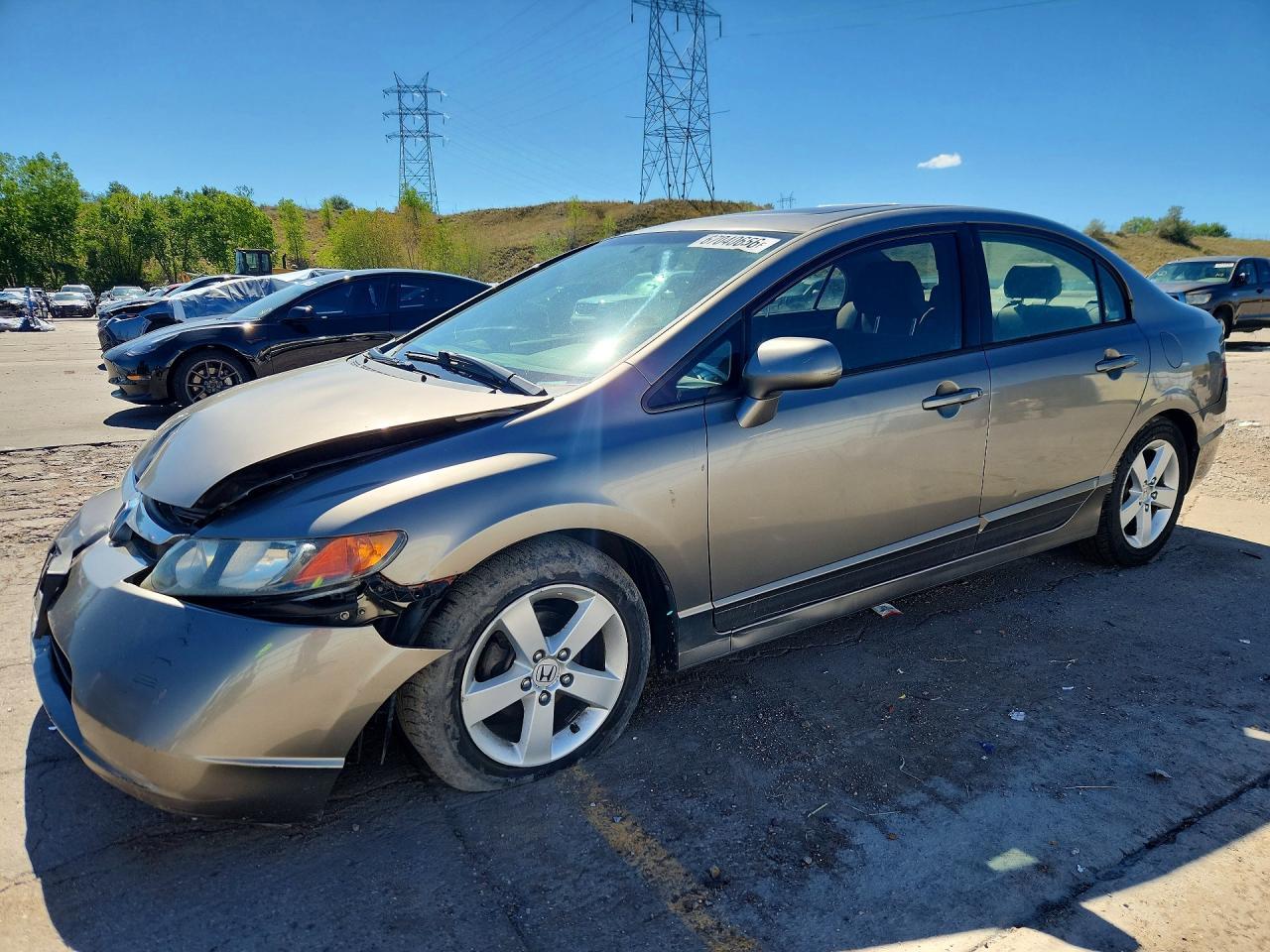 2019 Honda Civic Ex - zdjęcie główne