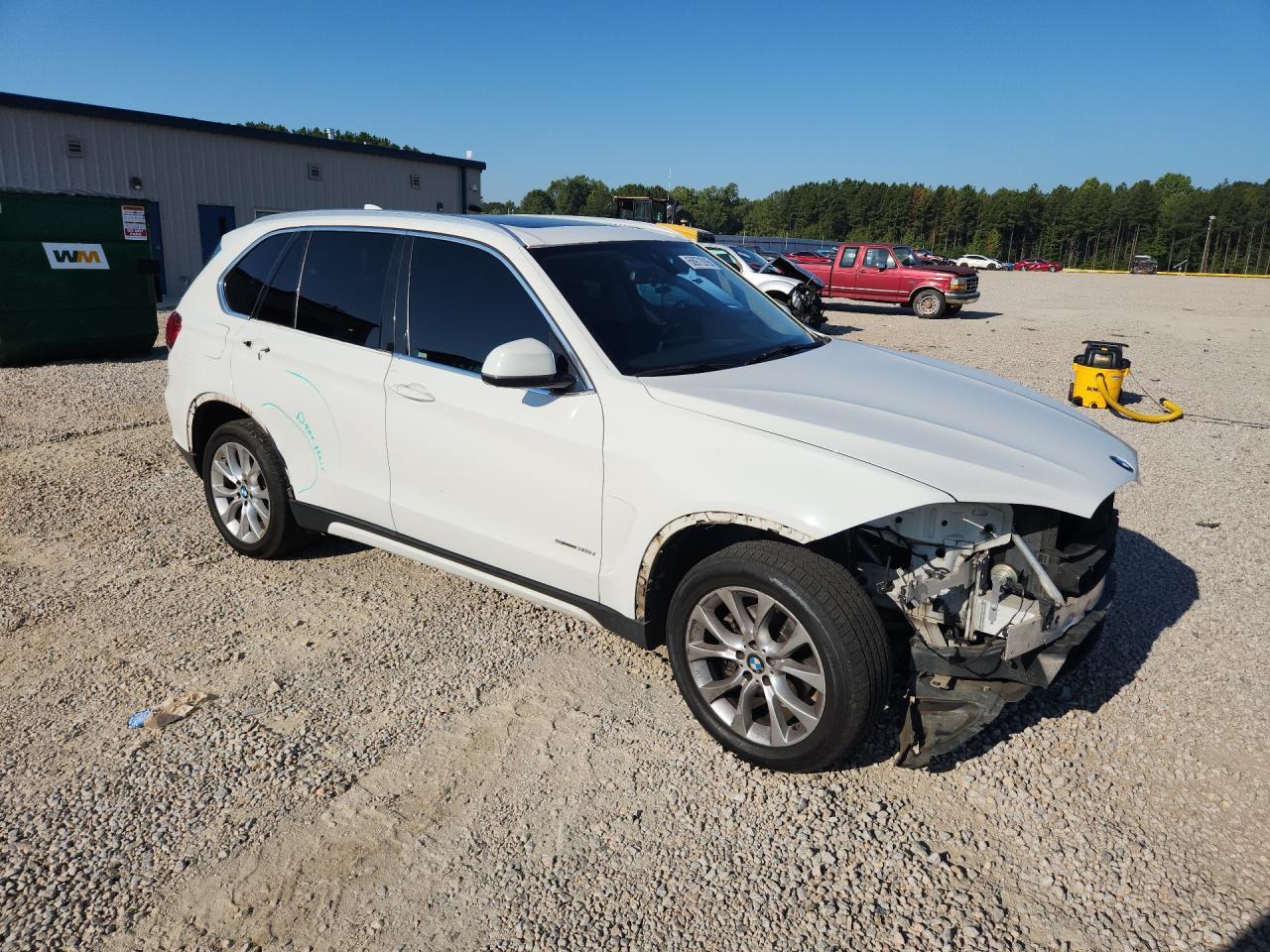 2015 BMW X5 Sdrive35I - zdjęcie 4