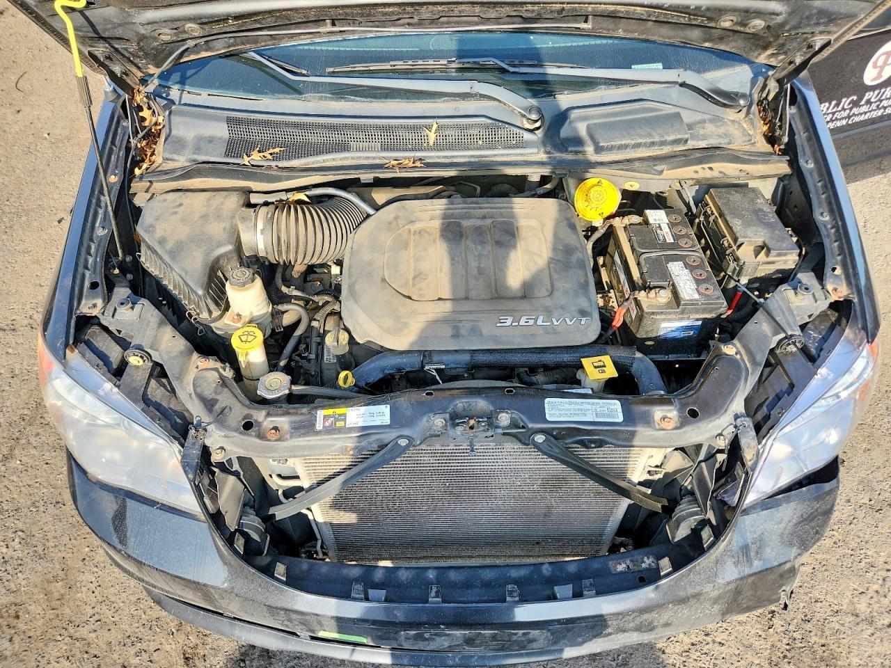 2014 Dodge Grand Caravan Se - zdjęcie 12
