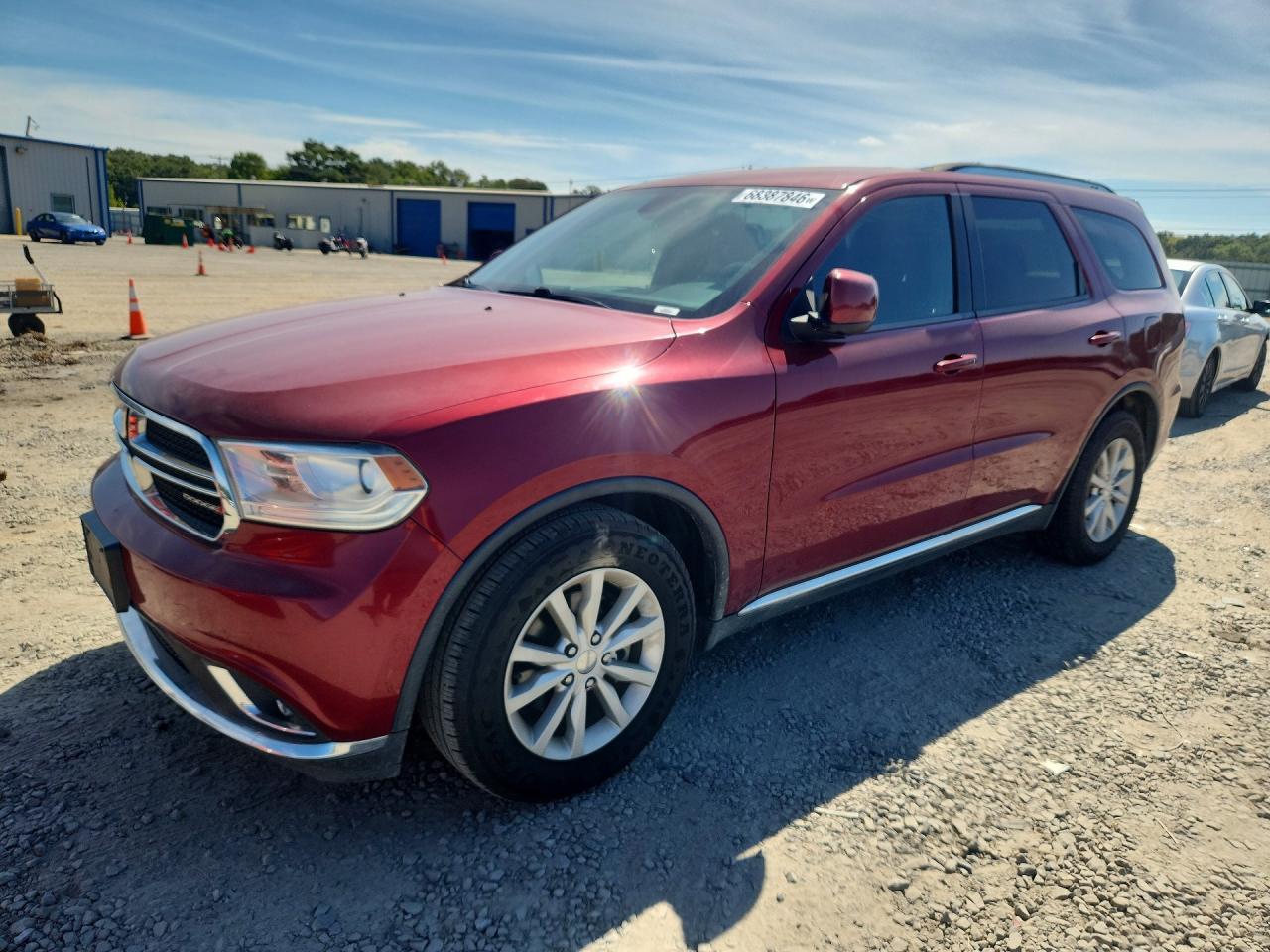 2015 Dodge Durango Sxt - zdjęcie główne