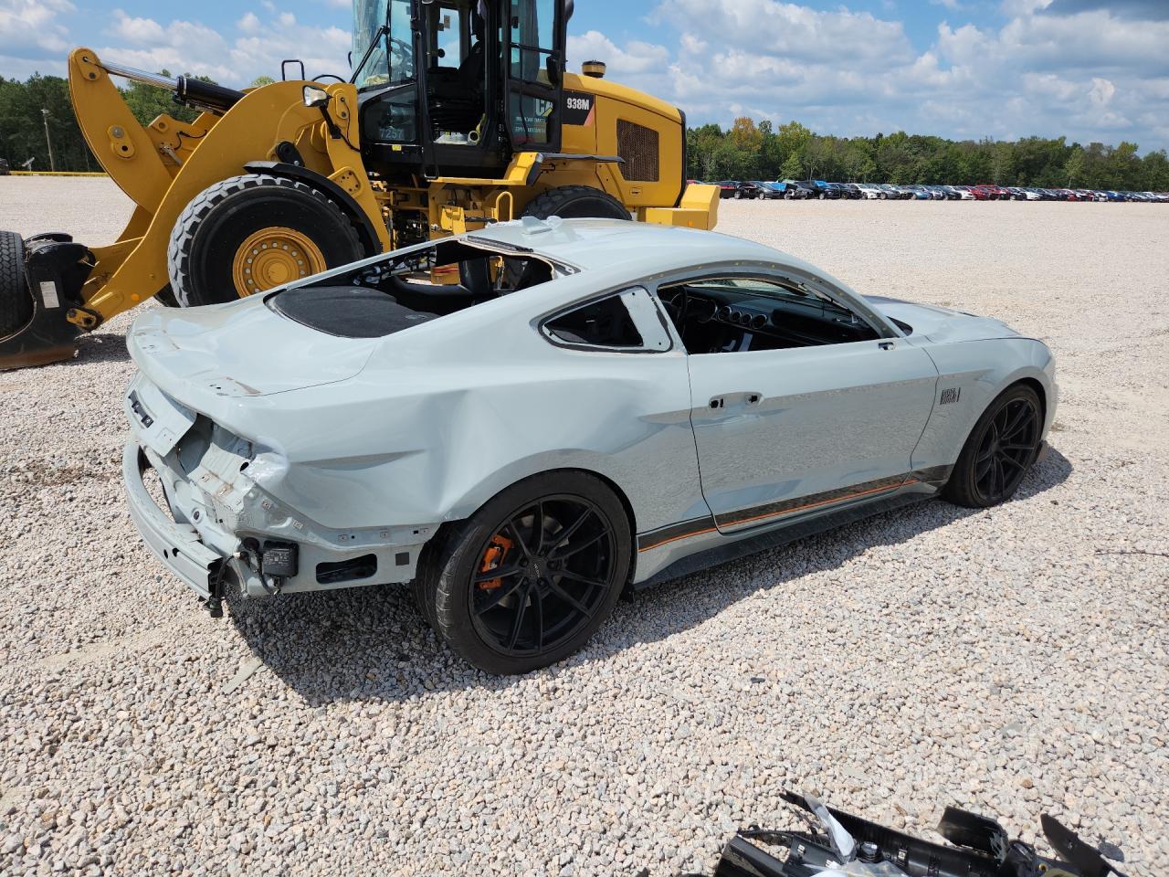2023 Ford Mustang Mach I - zdjęcie 3