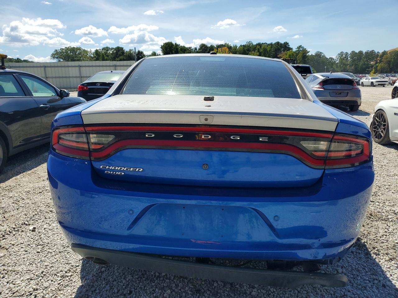 2020 Dodge Charger Police - zdjęcie 6