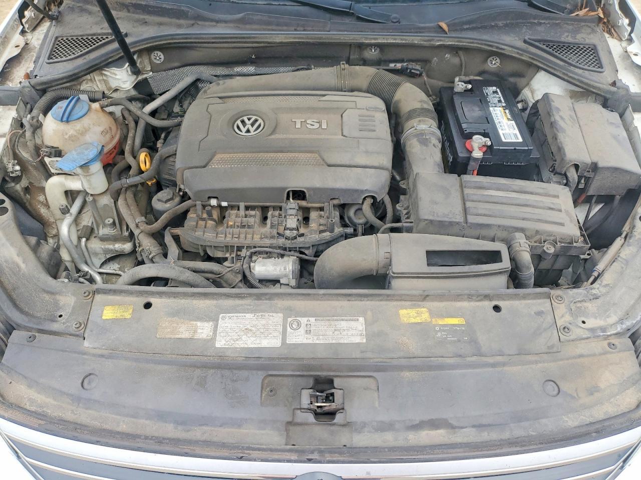 2017 Volkswagen Passat Se - zdjęcie 11
