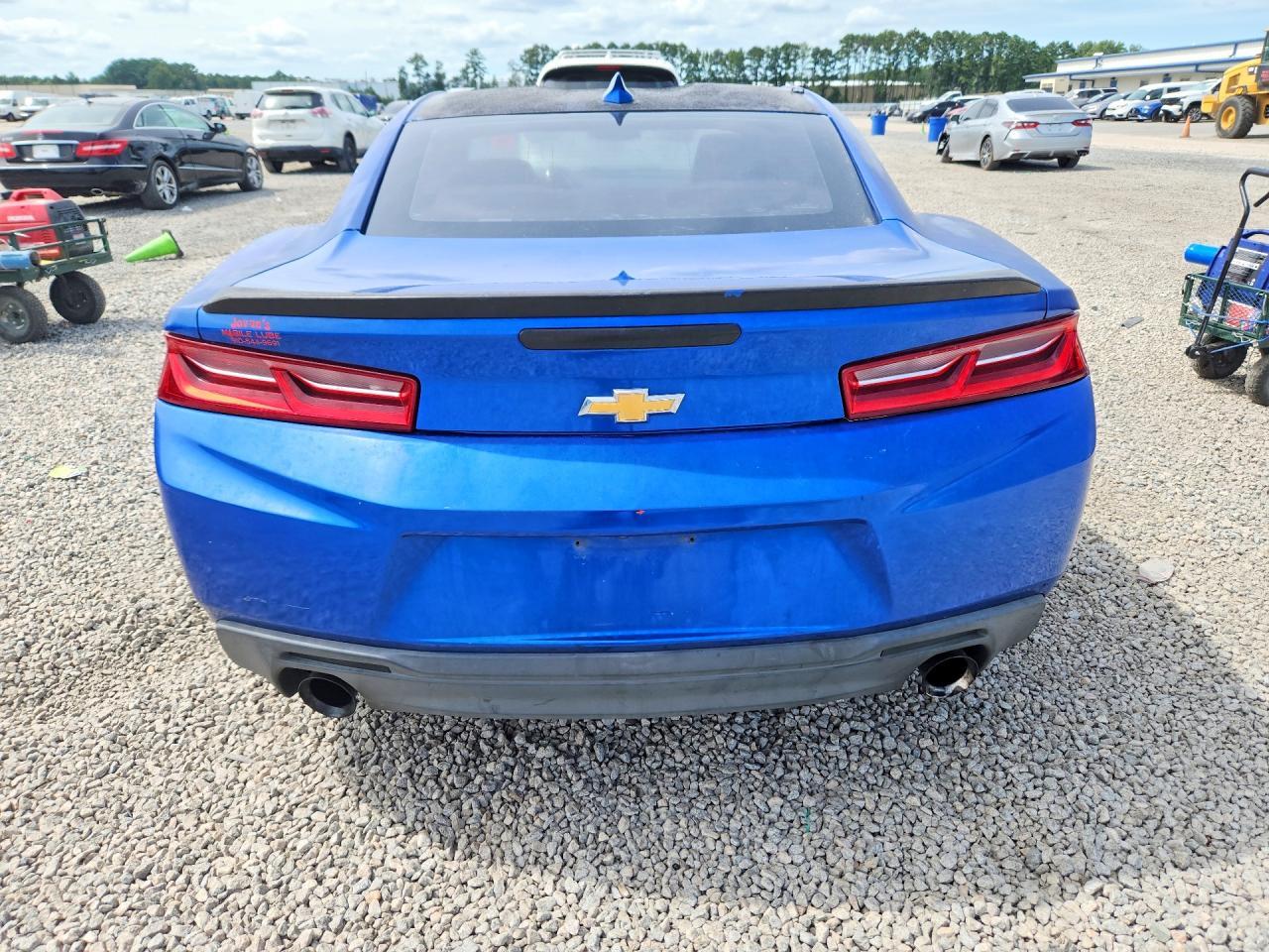 2016 Chevrolet Camaro Lt - zdjęcie 6