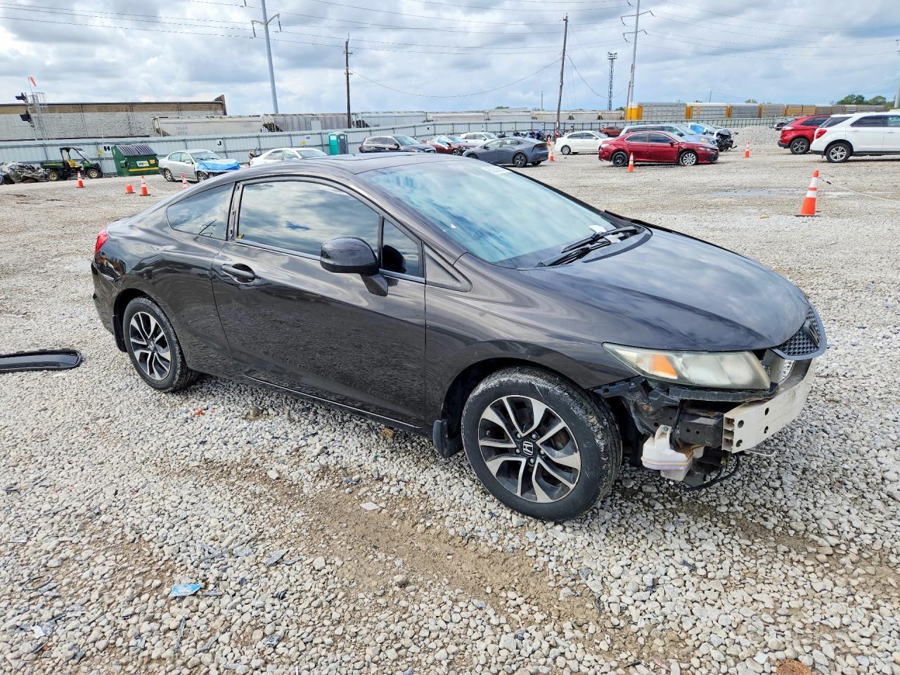 2013 Honda Civic Ex - zdjęcie 4