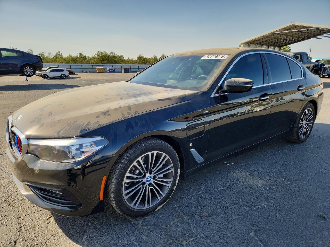 2018 BMW 530E - zdjęcie główne
