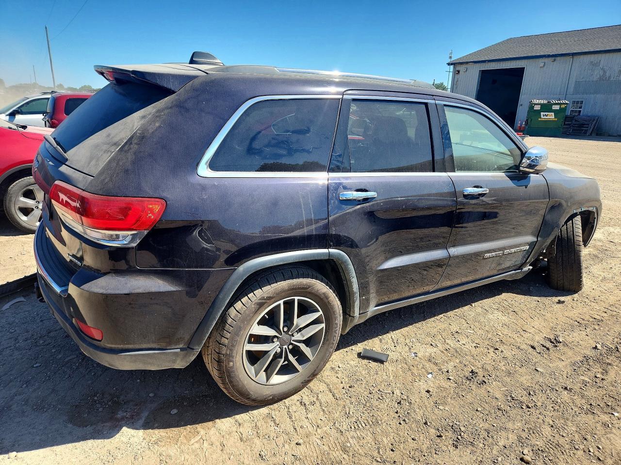 2019 Jeep Grand Cherokee Limited - zdjęcie 3