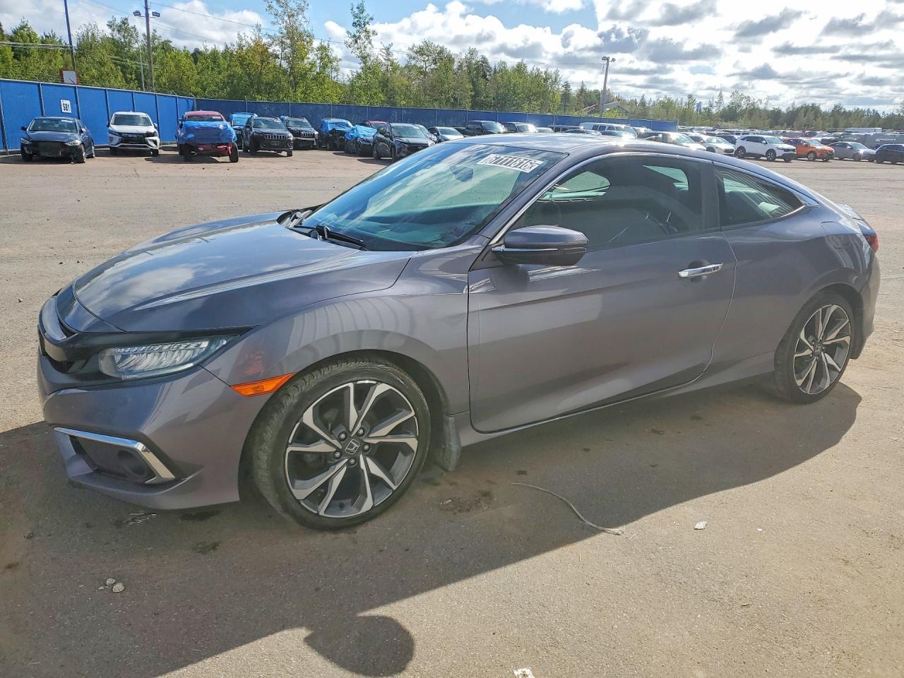 2020 Honda Civic Touring - zdjęcie główne