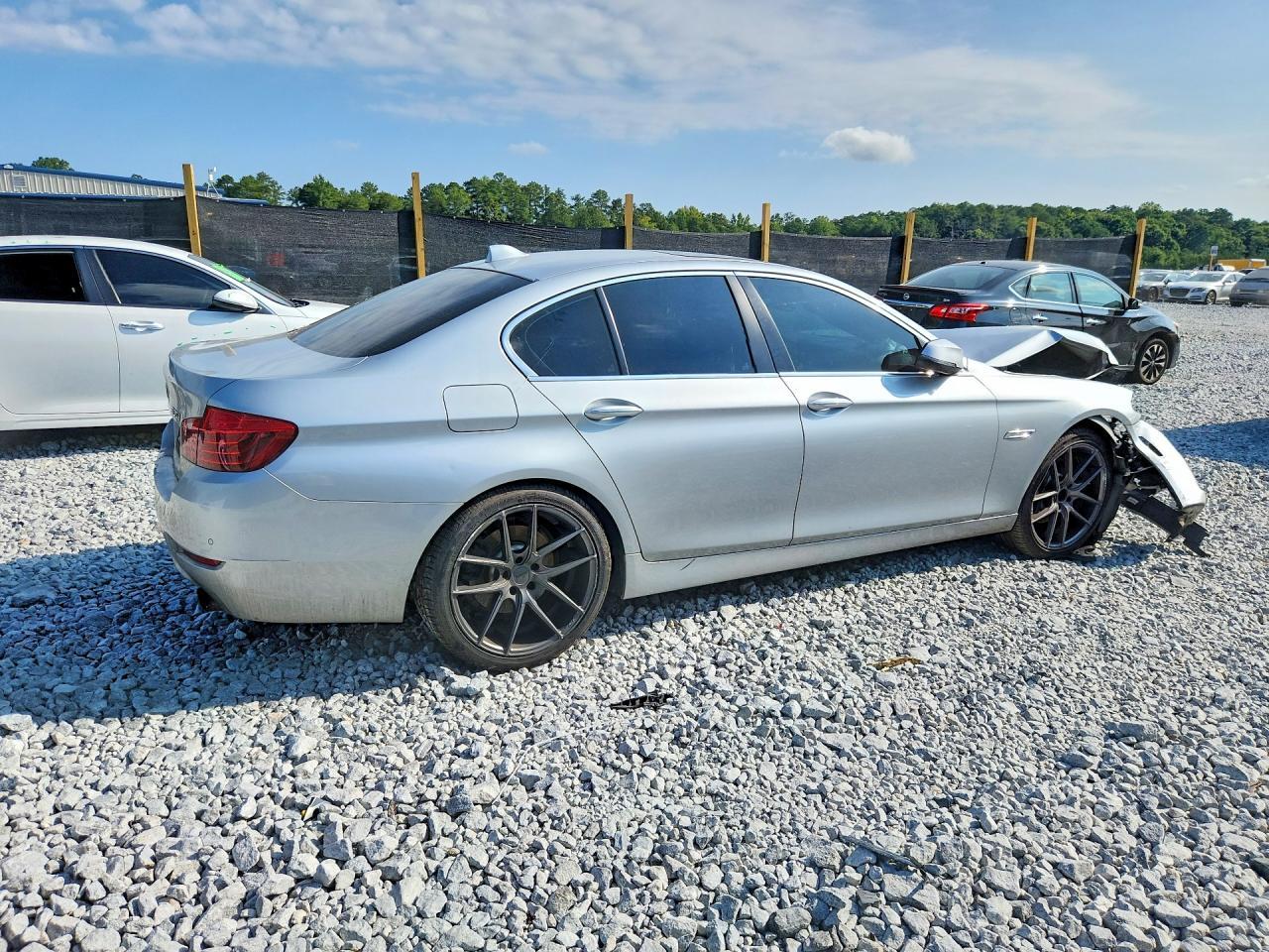 2014 BMW Seria 5 535i - zdjęcie 3