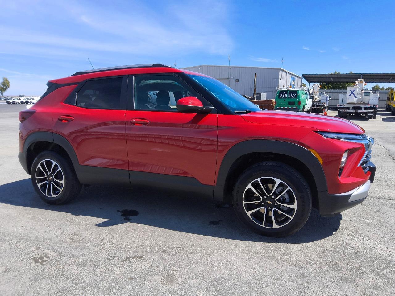 2026 Chevrolet Trailblazer Lt - zdjęcie 4