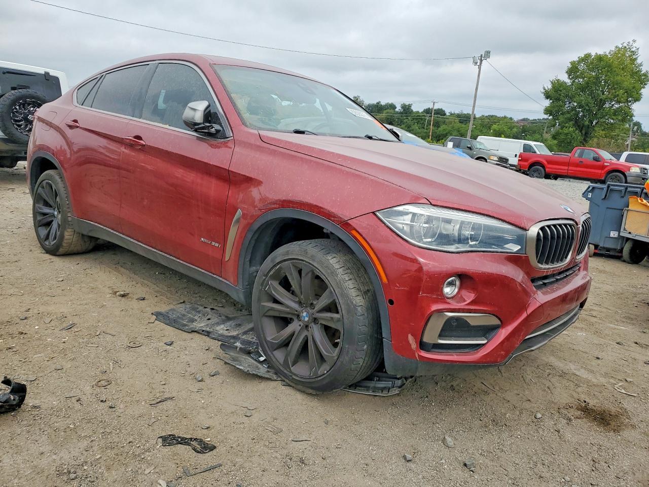 2019 BMW X6 xDrive35I - zdjęcie 4