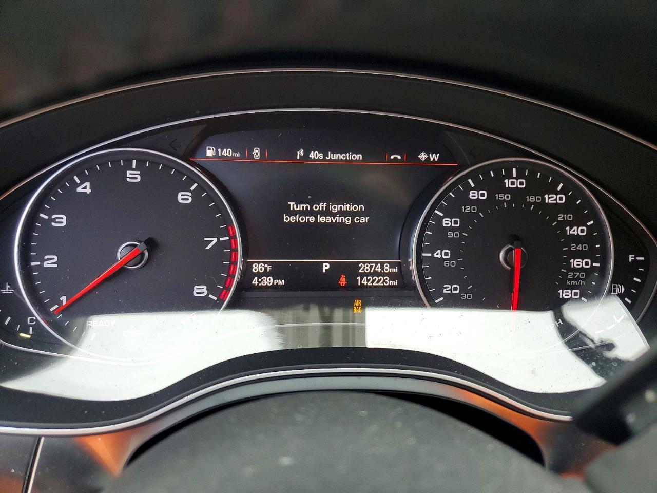 2017 Audi A6 Premium - zdjęcie 9