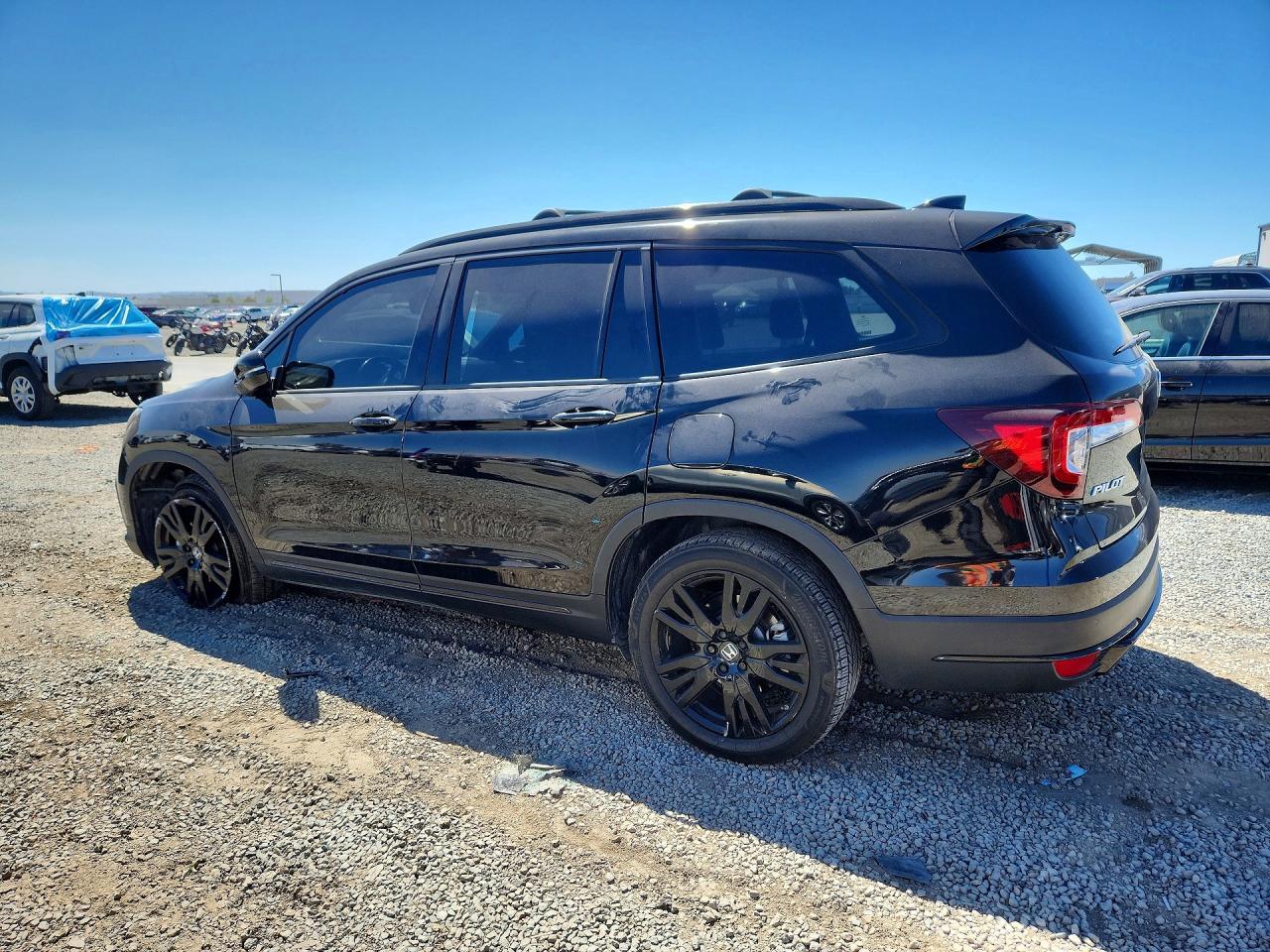 2020 Honda Pilot Black - zdjęcie 2