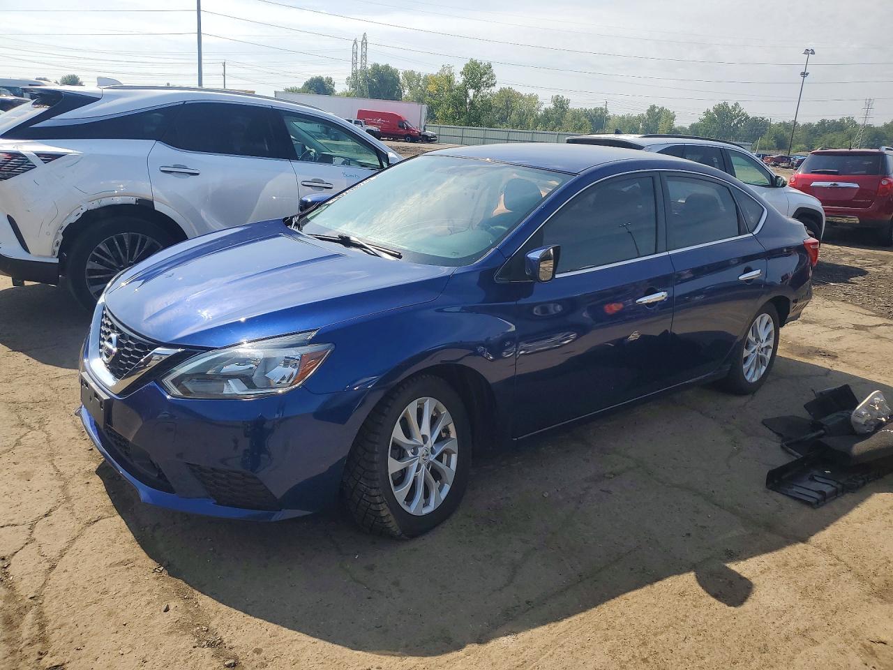 2019 Nissan Sentra Sv - zdjęcie główne