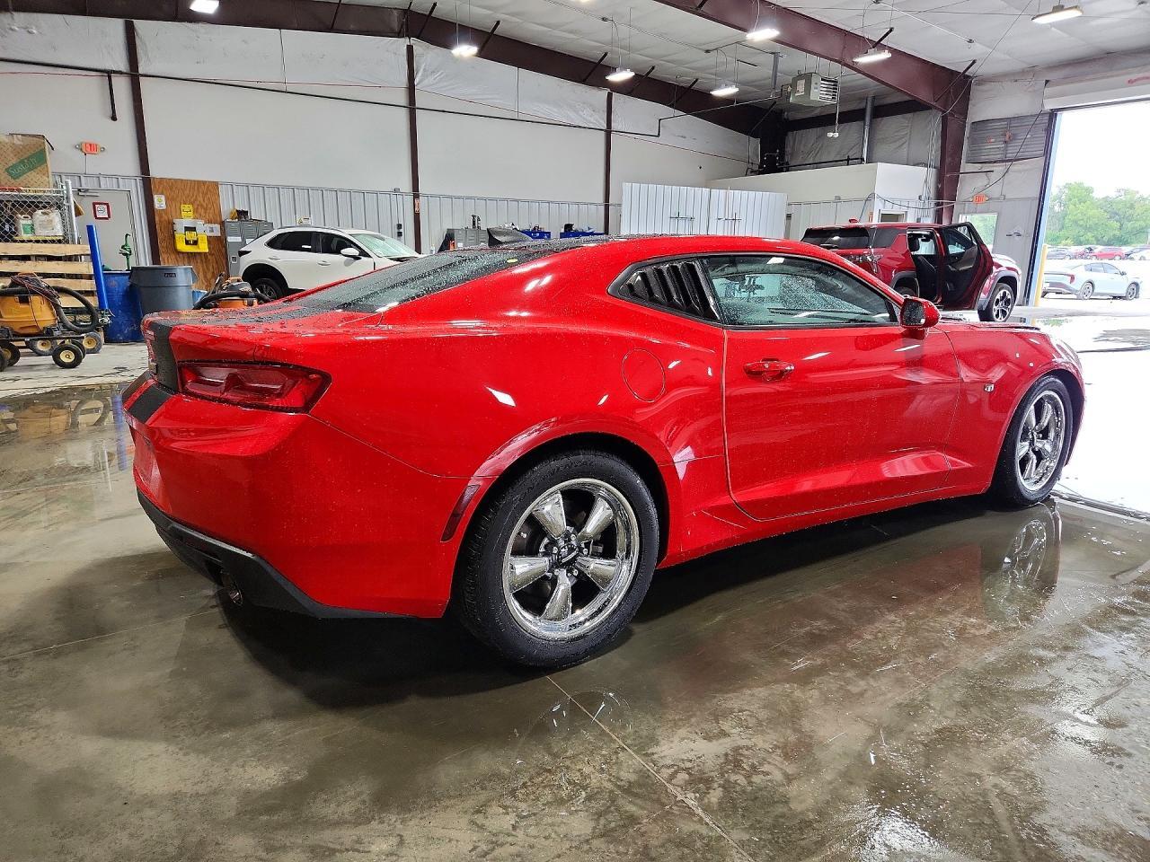 2018 Chevrolet Camaro Lt - zdjęcie 3