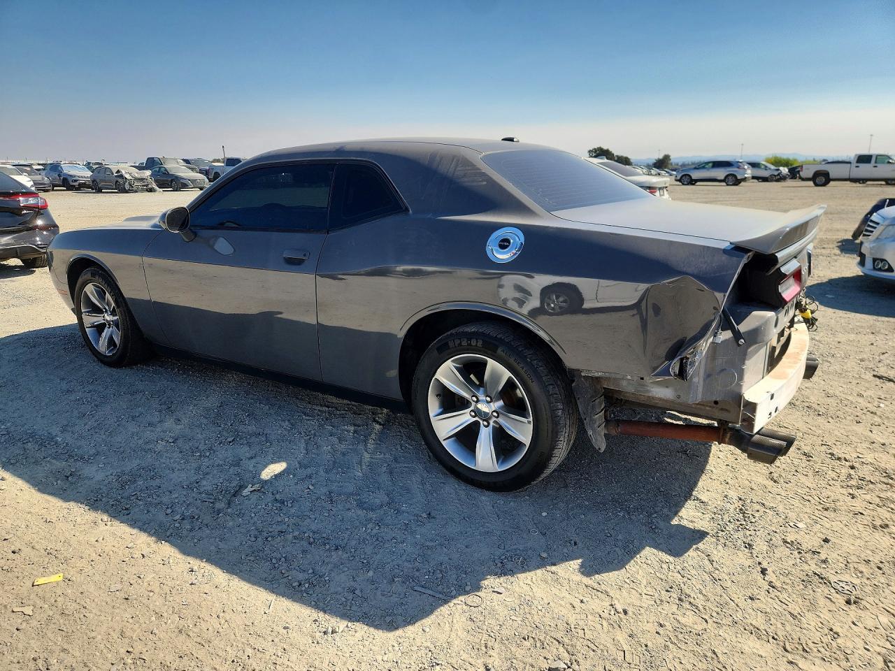 2019 Dodge Challenger Sxt - zdjęcie 2