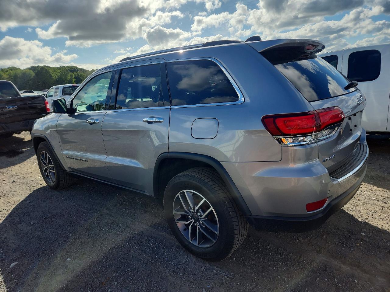 2020 Jeep Grand Cherokee Limited - zdjęcie 2