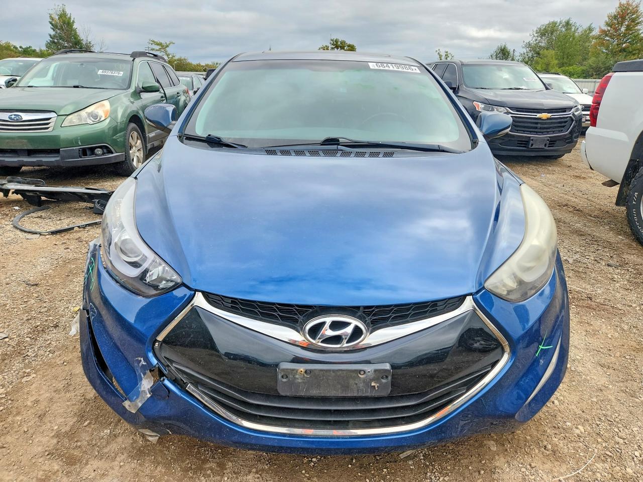 2014 Hyundai Elantra Coupe Base - zdjęcie 5