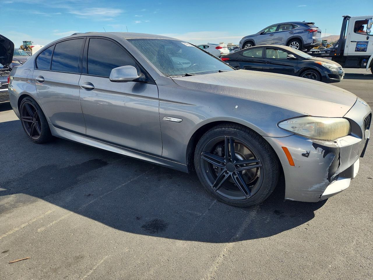 2013 BMW 535 I - zdjęcie 4