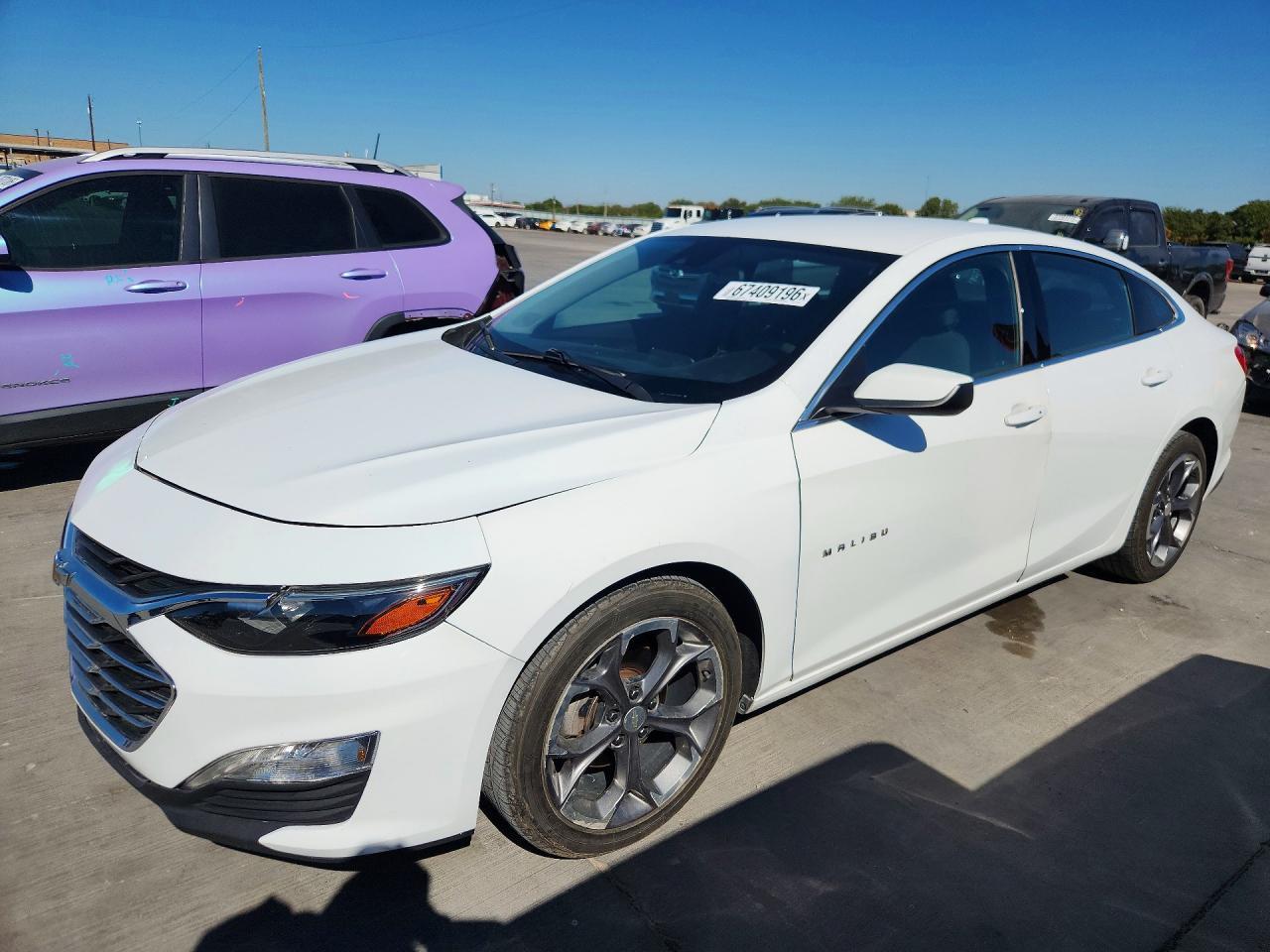 2023 Chevrolet Malibu Lt - zdjęcie główne