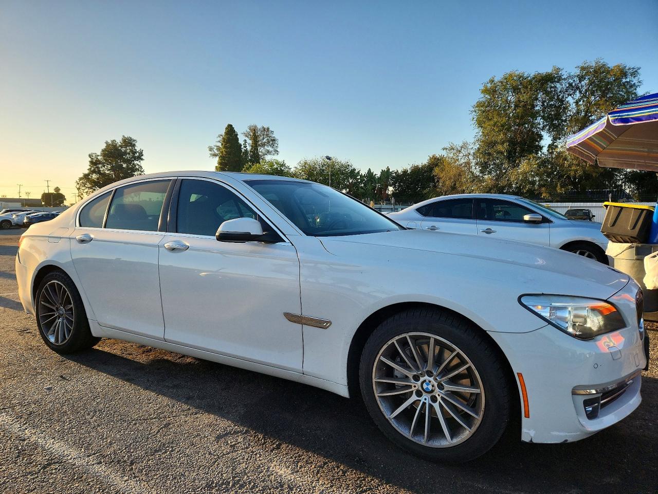2015 BMW 740 - zdjęcie 4