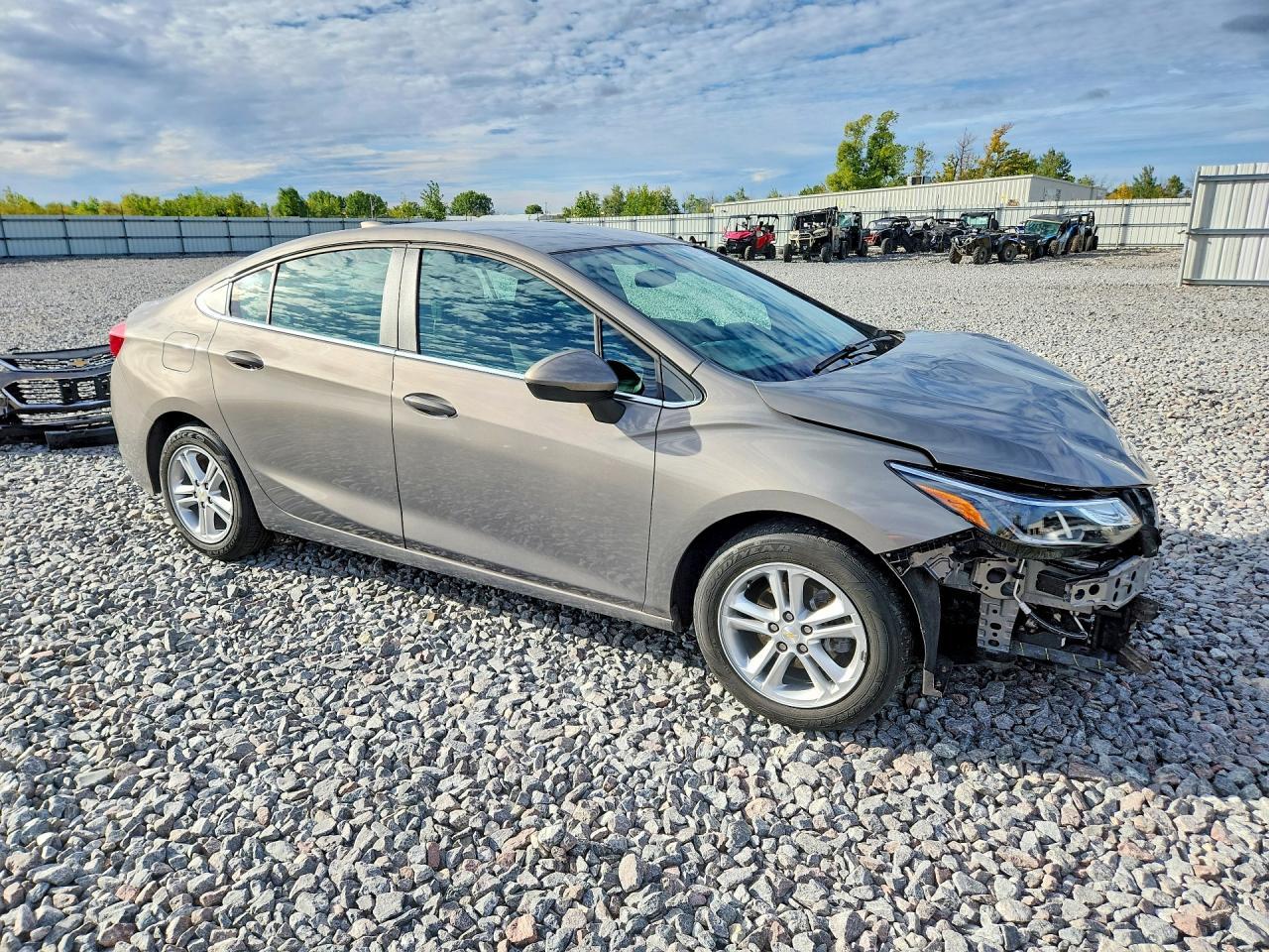 2018 Chevrolet Cruze Lt - zdjęcie 4