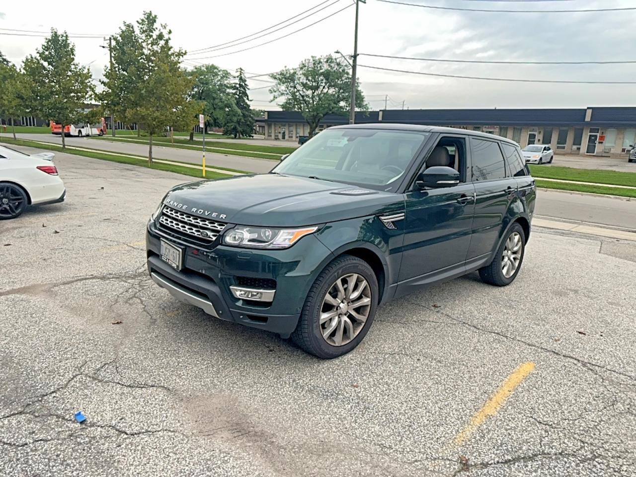 2014 Land Rover Range Rover Sport Hse - zdjęcie 2