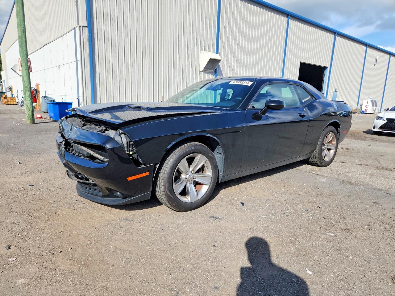 2018 Dodge Challenger Sxt - zdjęcie główne