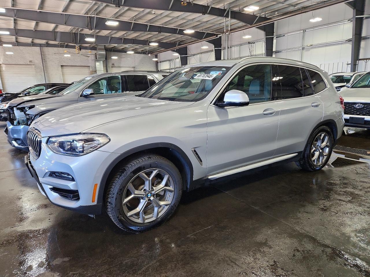 2020 BMW X3 xDrive30I - zdjęcie główne