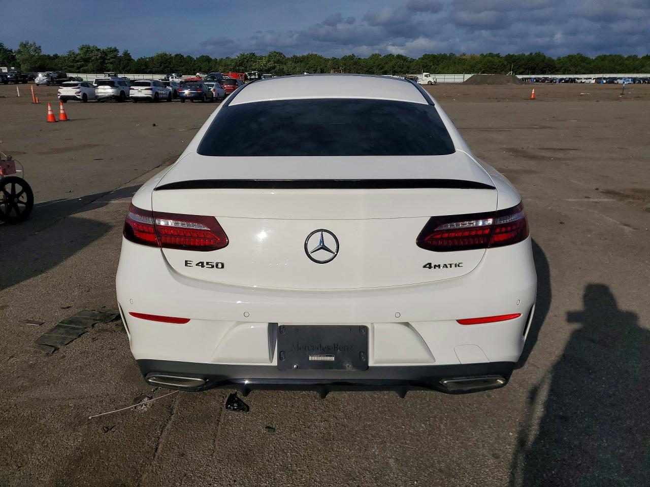 2021 Mercedes-Benz E 450 4Matic - zdjęcie 6