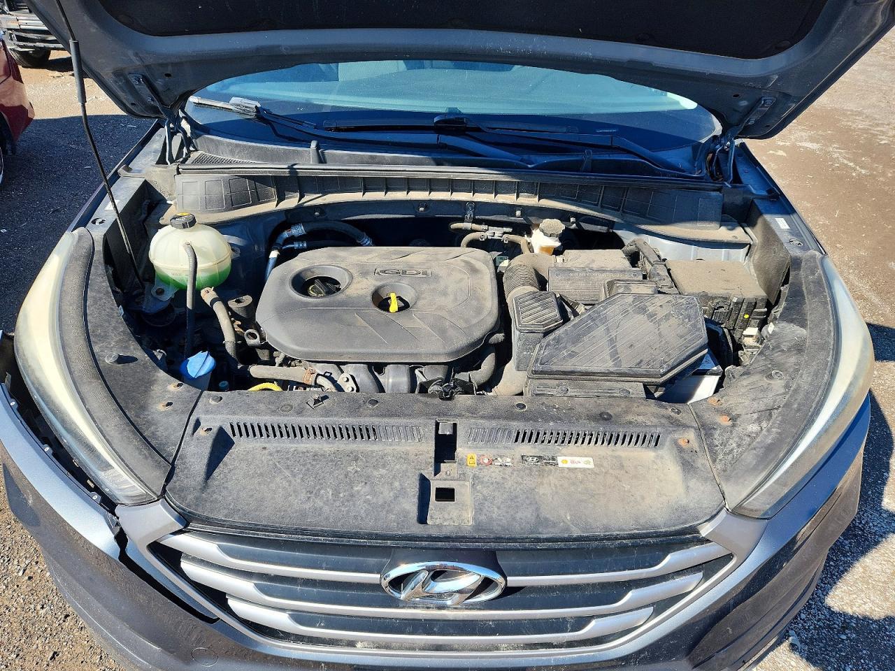2017 Hyundai Tucson Se - zdjęcie 12