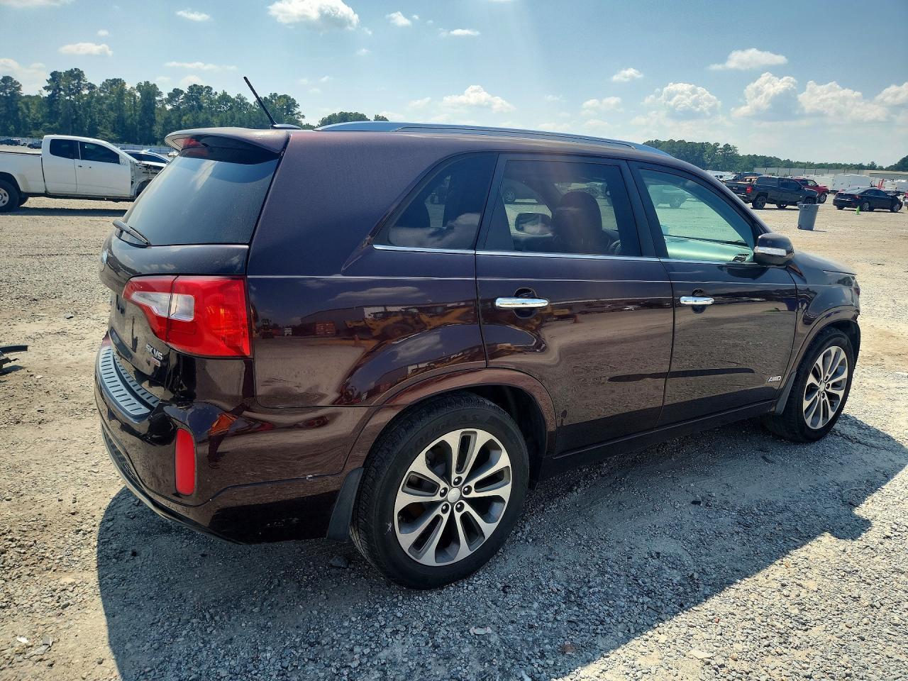 2015 Kia Sorento Sx - zdjęcie 3