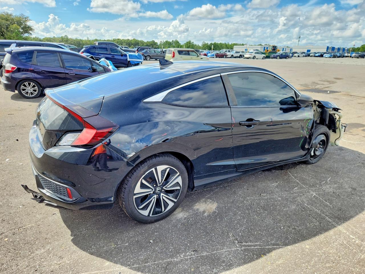 2017 Honda Civic Ex - zdjęcie 3