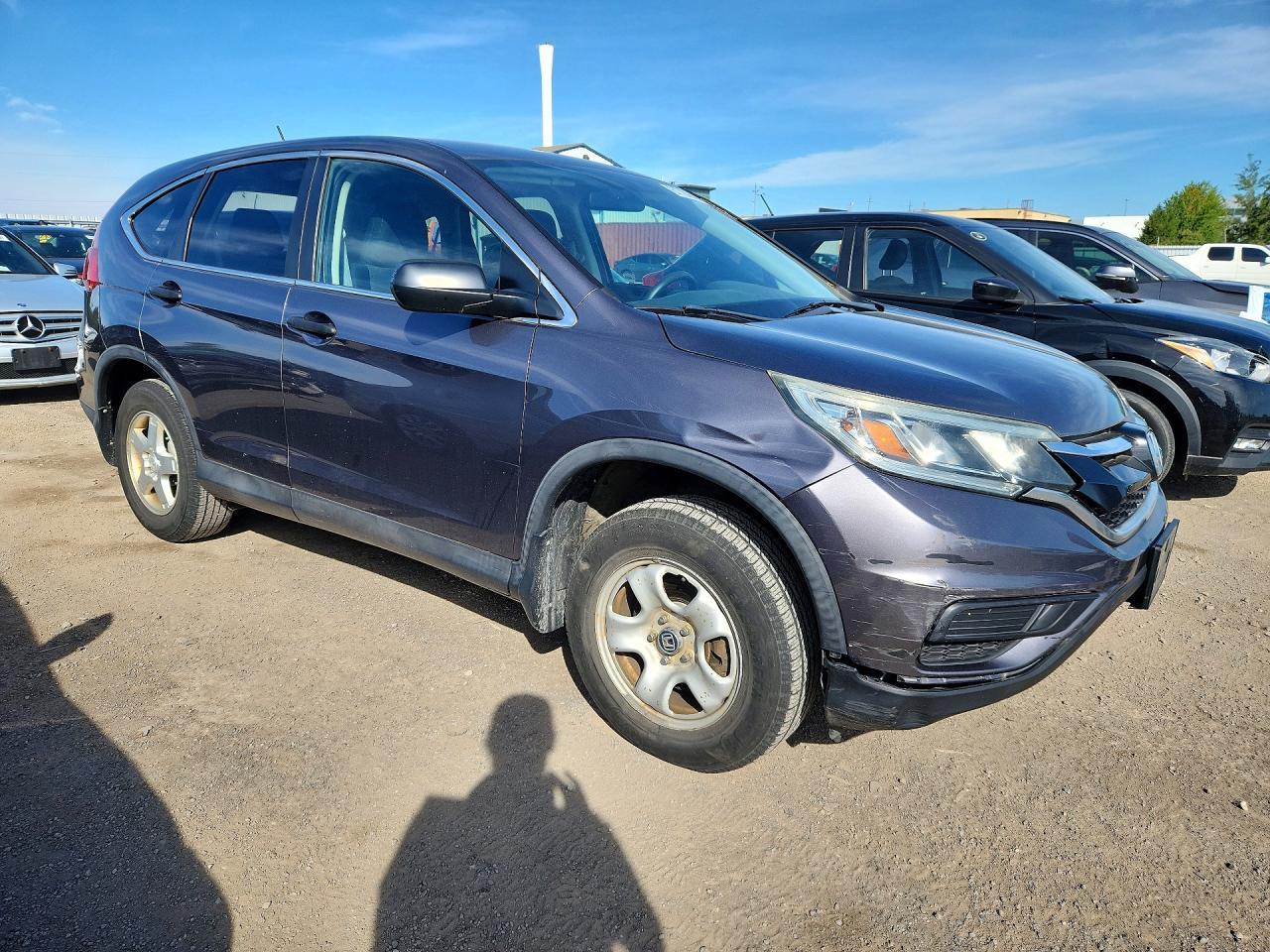 2016 Honda Cr-V Lx - zdjęcie 4